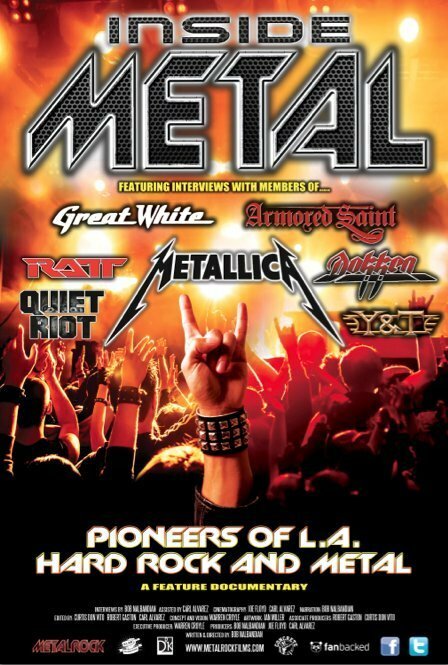 Внутренняя сторона метала: Пионеры лос-анджелесского хард-рока и метала (2014)