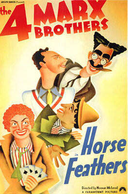 Лошадиные перья (1932)
